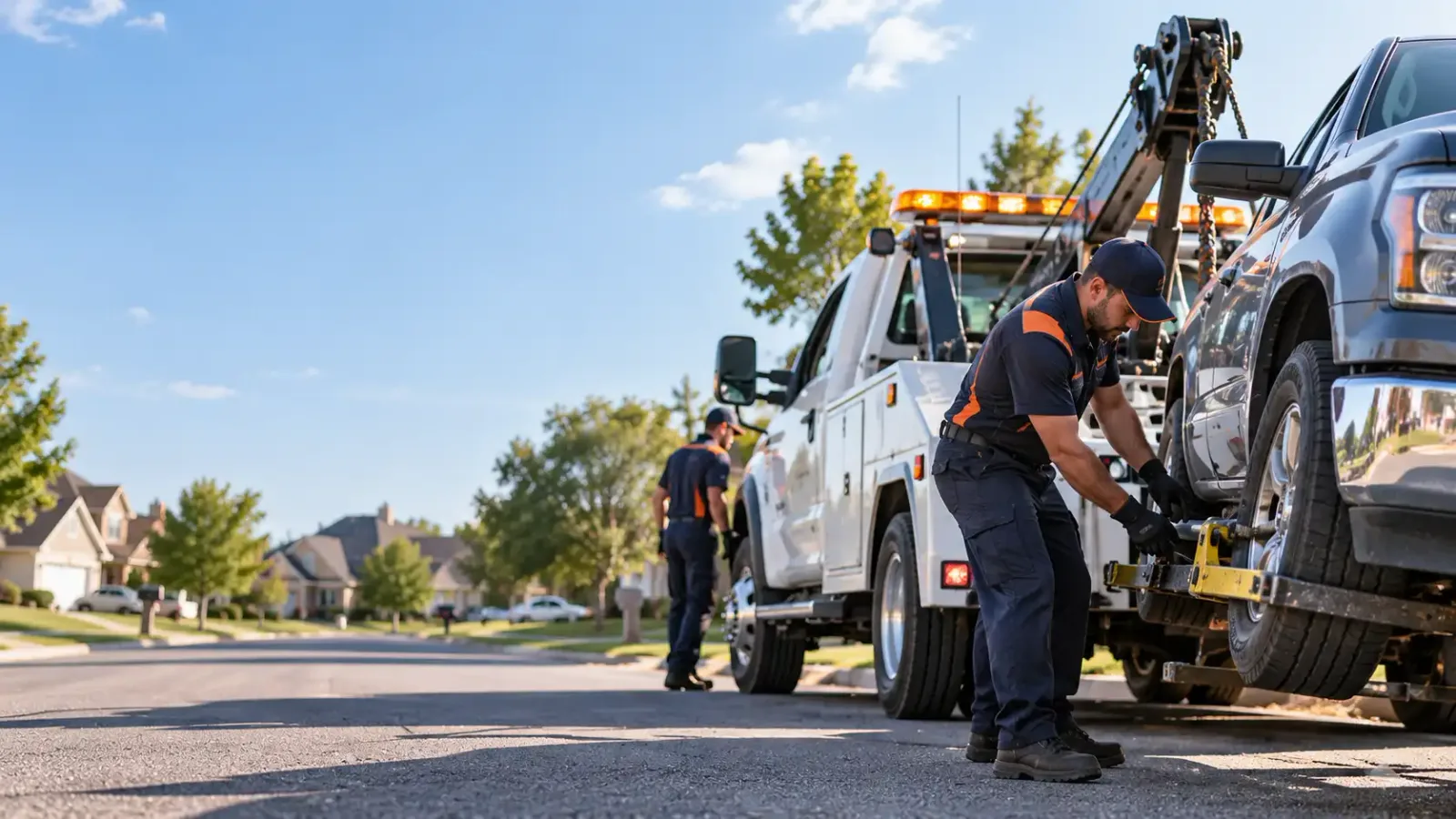 Wheel Lift Towing in Booneville, IA